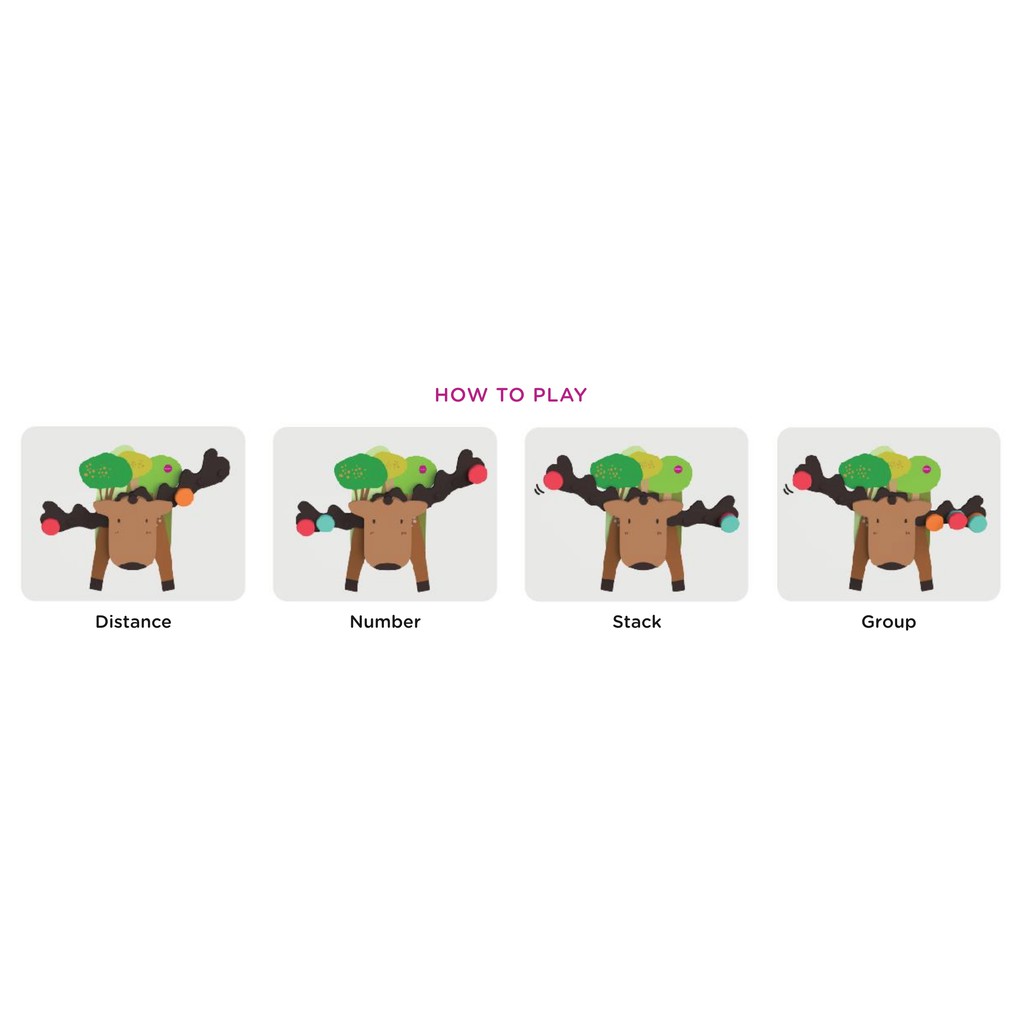 ORIBEL - VERTIPLAY™ GOOFY MOOSE (3y+)
