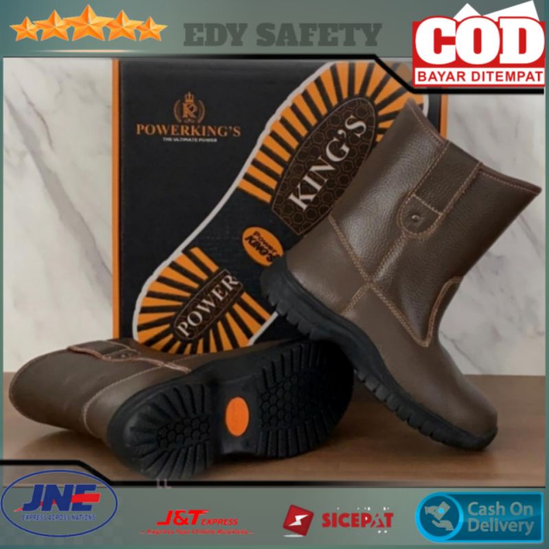 Sepatu Safety Power King's terbaru 2021