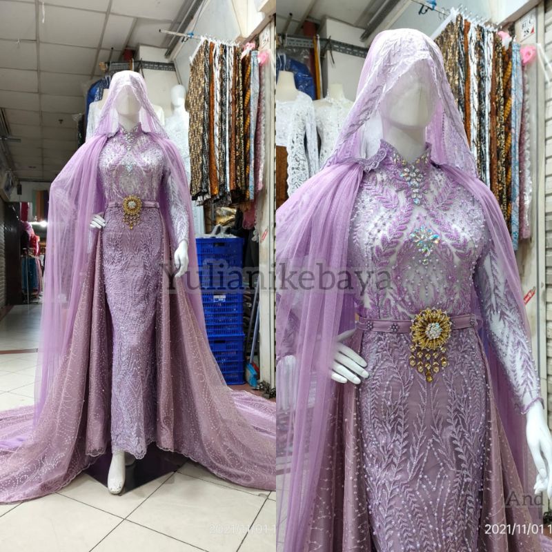 GAUN PENGANTIN SLIM+DUYUNG