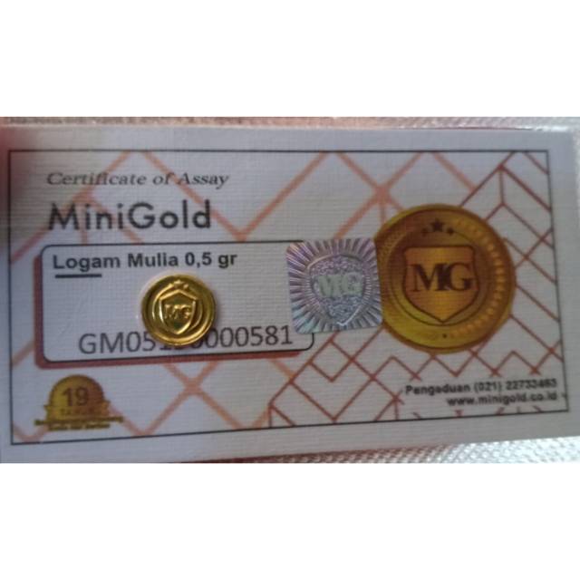 Emas Logam Mulia Mini Gold