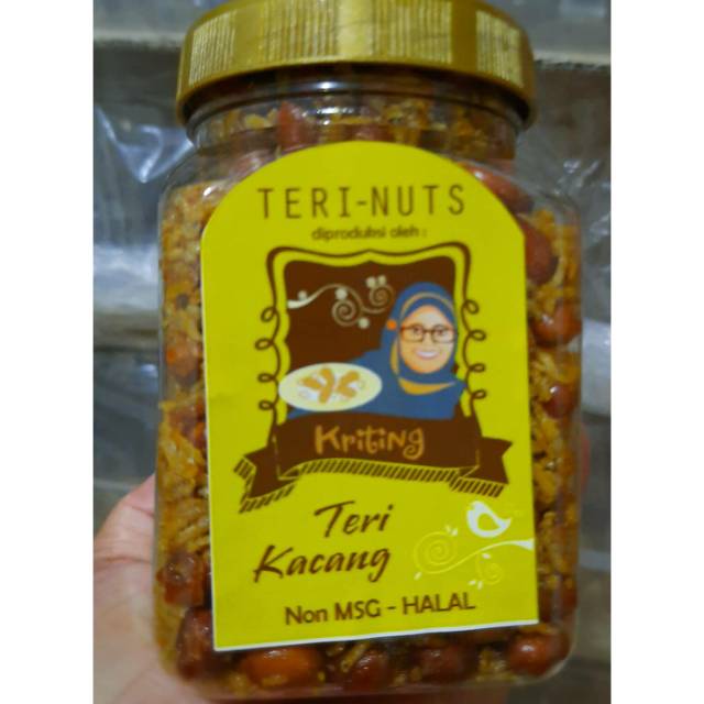 

Teri Kacang (TeriNut)
