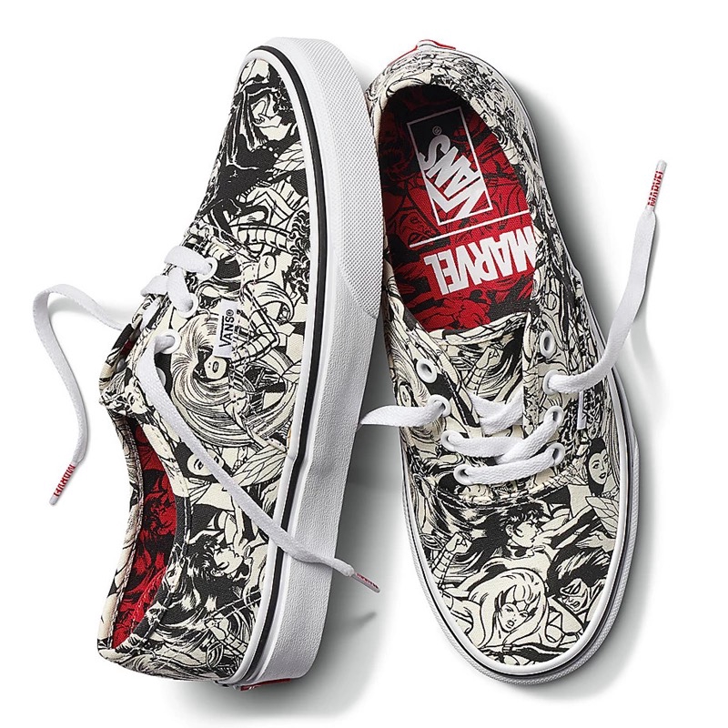 vans x marvel collection