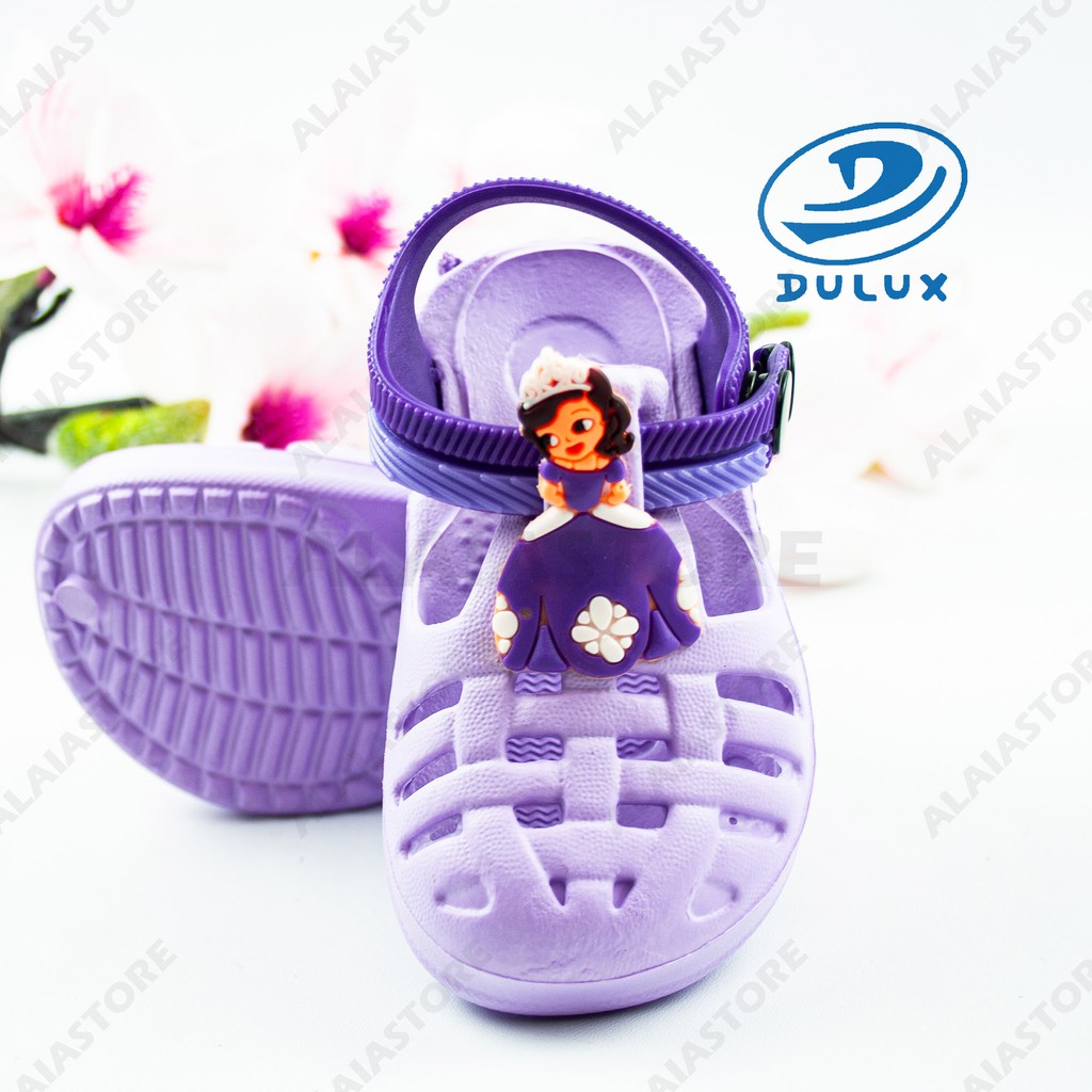 SANDAL ANAK BAIM DULUX (257-E) KARAKTER BABY PRINCESS UNTUK PEREMPUAN