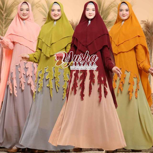 Ivy syar'i set mewah