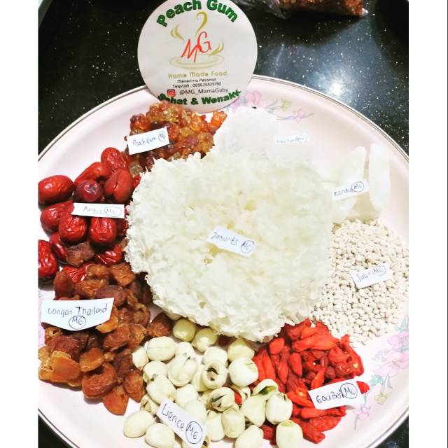 

Paket Peach Gum Lengkapp