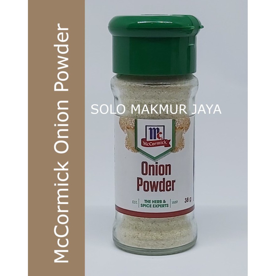 

Mccormick Mc Cormick Onion Powder bumbu 38 g