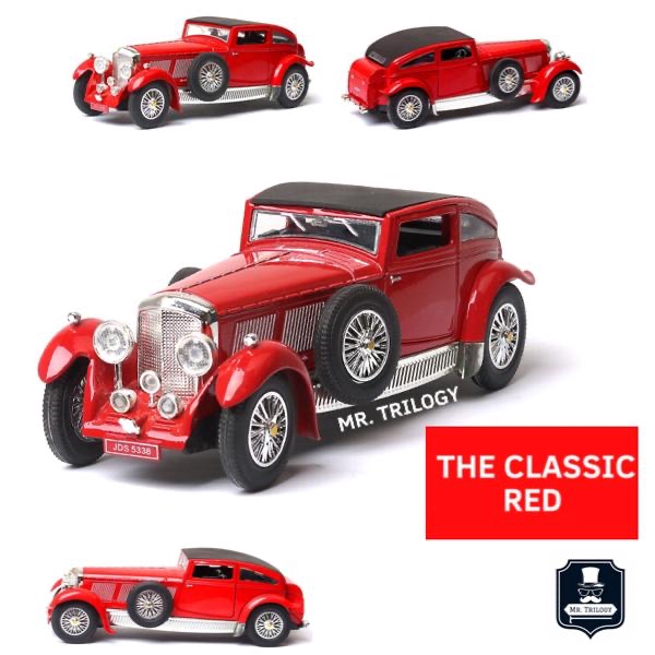 CLASSIC CAR! MOBIL MAINAN DAN PAJANGAN CLASSIC TUA DAN MEWAH 1:32 | DIECAST MOBIL KLASIK VINTAGE