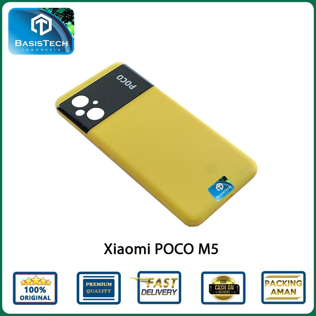 BACK COVER BACKDOOR XIAOMI POCO M5 - BASISTECH ORIGINAL QUALITY