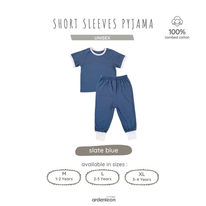 Makassar ! Short Pyjamas Set ARDENLEON