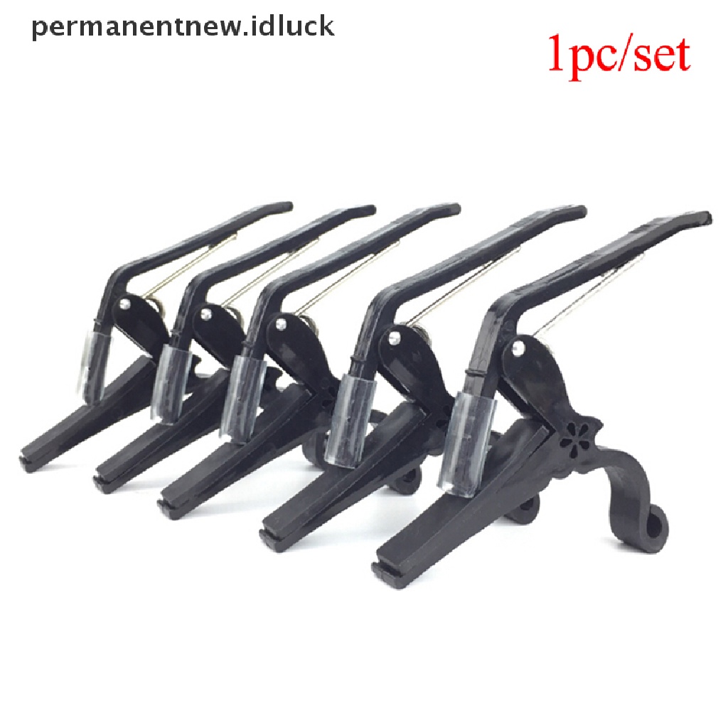 1 Pc Kunci Penjepit Trigger Capo Quick Change Untuk Gitar Akustik Elektrik