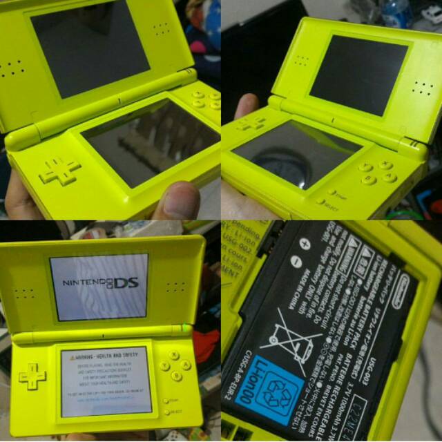 Nintendo DS Lite Green Second