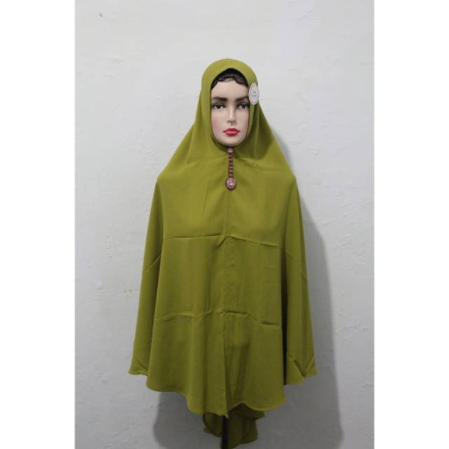 Jilbab Kerudung Jumbo Bergo