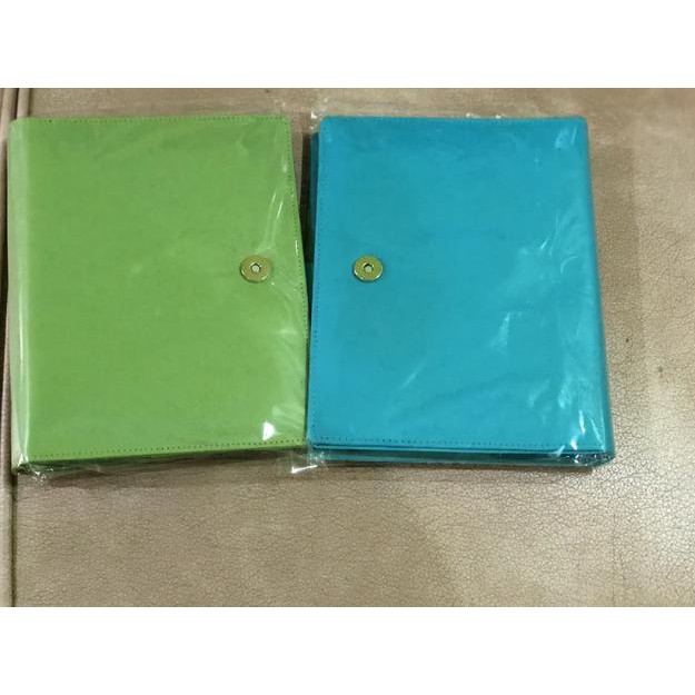 

Kualitas Dijamin!!-251 Binder kulit/A5 kecil Ring 20 - Cokelat