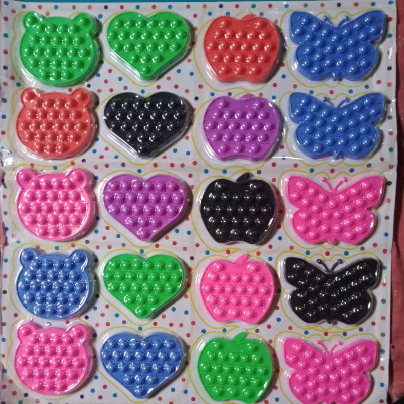 Grosir pop it mini / pop it lembaran /pop it kecil