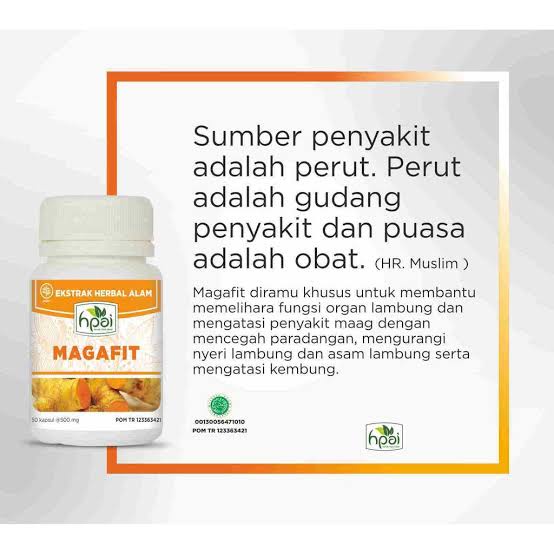 Magafit HNI HPAI Obat Herbal Asam Lambung Maag Gerd Penambah Nafsu Makan Paling Ampuh-2