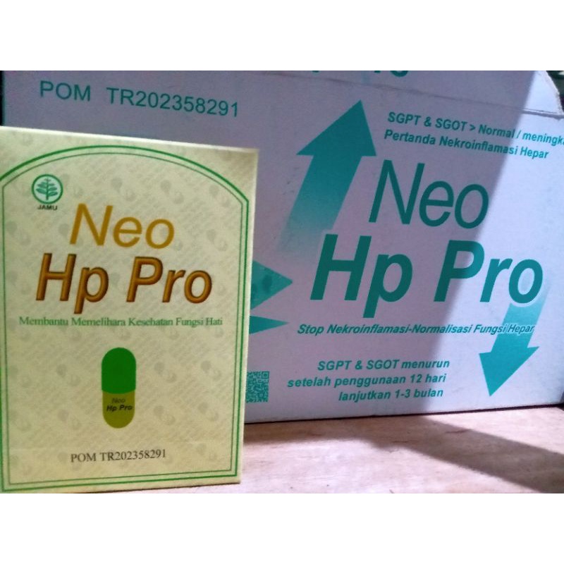 obat hepatitis - Neo HP Pro 120's