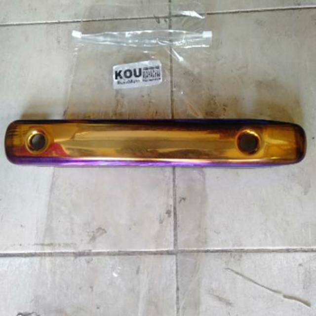 List knlpot KOU two tone mio cover tameng knalpot KOU two tone mio thailand