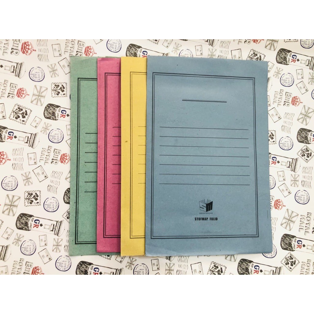 

[PCS] STOPMAP / MAP KERTAS SILVER HORSE HIJAU BIRU MERAH KUNING