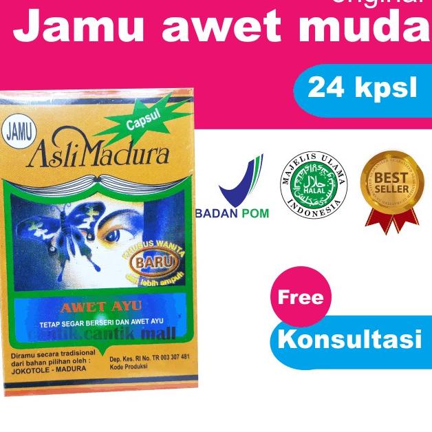 

❄️Jangan Diklik! COD- jamu awet muda madura jamu madura awet ayu mengencangkan otot tubuh menjadi awet muda/Original #murah