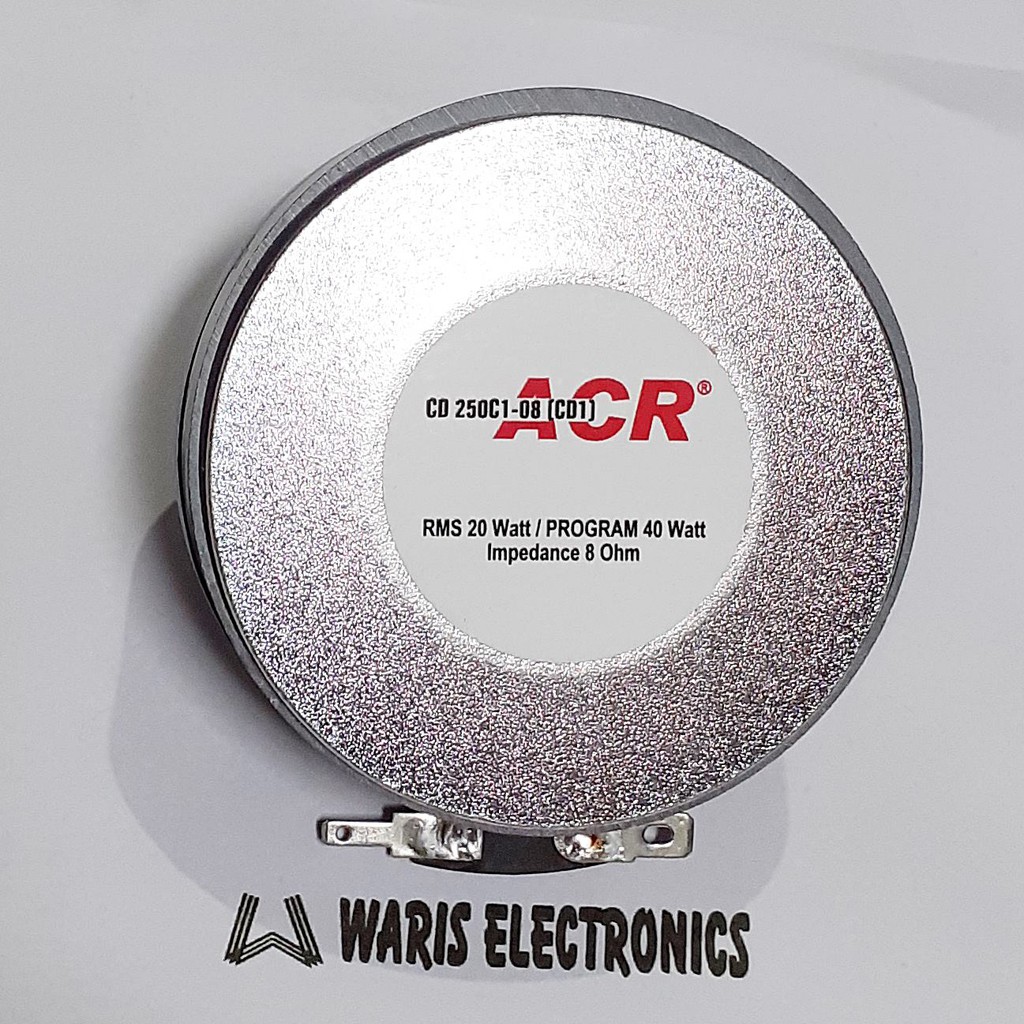 driver tweeter twiter corong ACR CD1 ACR CD250C1-08 CD01