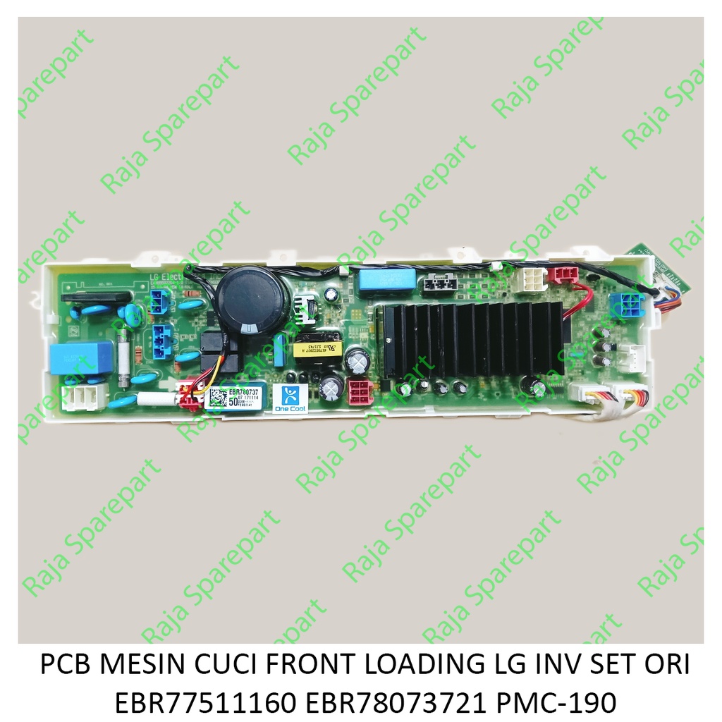 PCB Mesin Cuci LG INV SET ORI EBR7751116 EBR78073721 PMC-190