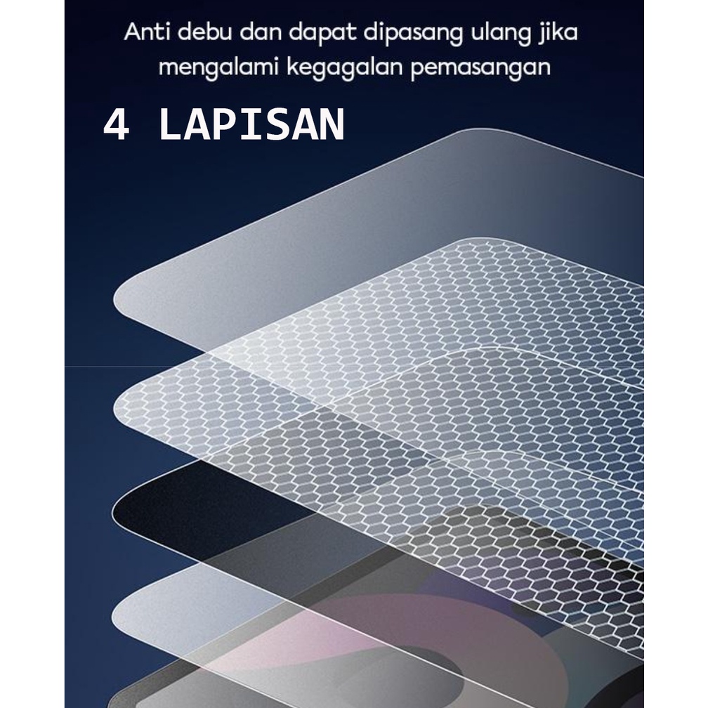 Anti Gores Hydrogel Vivan Matte Anti Glare For Pad 7 - 11 Inch Samsung A7 Lite - Galaxy Tab S7 FE VSP09