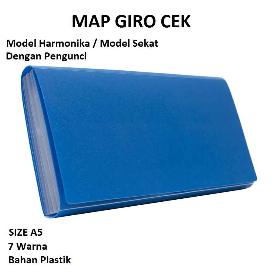

Bantex Expanding File Map Harmonika Map Giro Cek