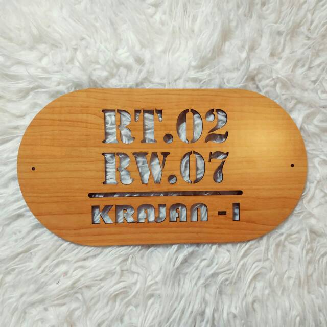 

Plakat petunjuk Alamat Nomer rumah murah, menarik, minminimalis