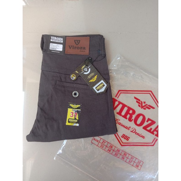 CELANA PANJANG CHINO PRIA ORIGINAL size 28_39 JUMBO