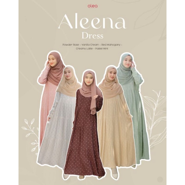 ALEENA DRESS BY D'OLEA