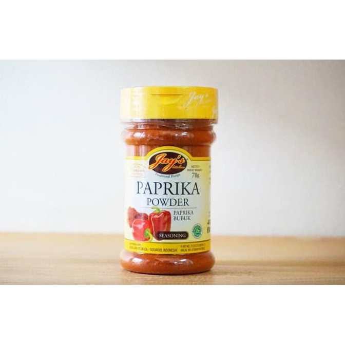 

BERKUALITAS! Jay's Paprika Powder 70g (Paprika Bubuk) Jays Kitchen