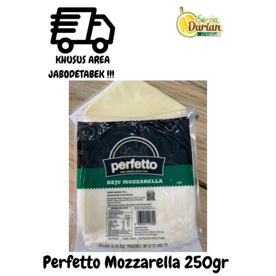 

PERFETTO MOZARELLA 250gr