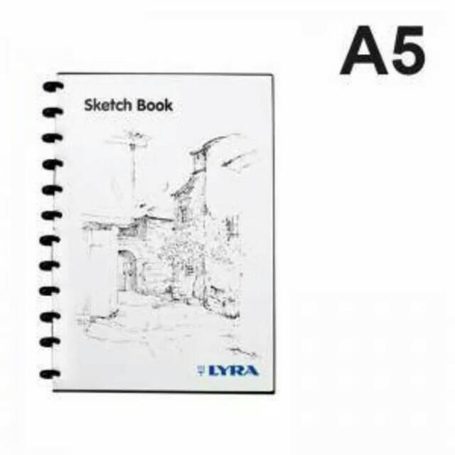 

Buku Sketsa A5 / Sketch Book Lyra