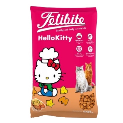 Makanan Kucing Dryfood Felibite 500gr