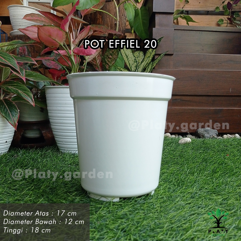Pot Tinggi Efiel | Pot Effiel | Pot Tinggi | Pot Tirus | Merk Effiel