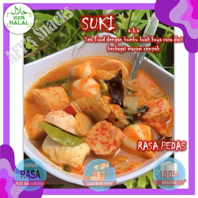 

Suki Tomyam Seafood Instan Murah Original