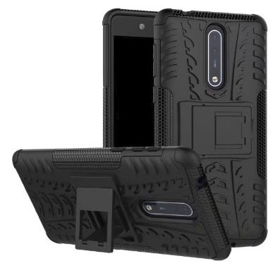 HYBIRD SOFT CASE DAZZEL NOKIA 8