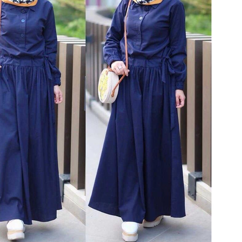SADIRA DRESS Baju Wanita Pakaian Muslimah Dress Muslim Baju Gamis Terbaru Gamis Modern