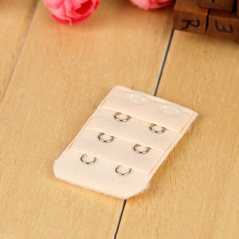 Penyambung Bra 2 Kait Kait BH Bra Extension 2 Baris Karet Sambung Bra