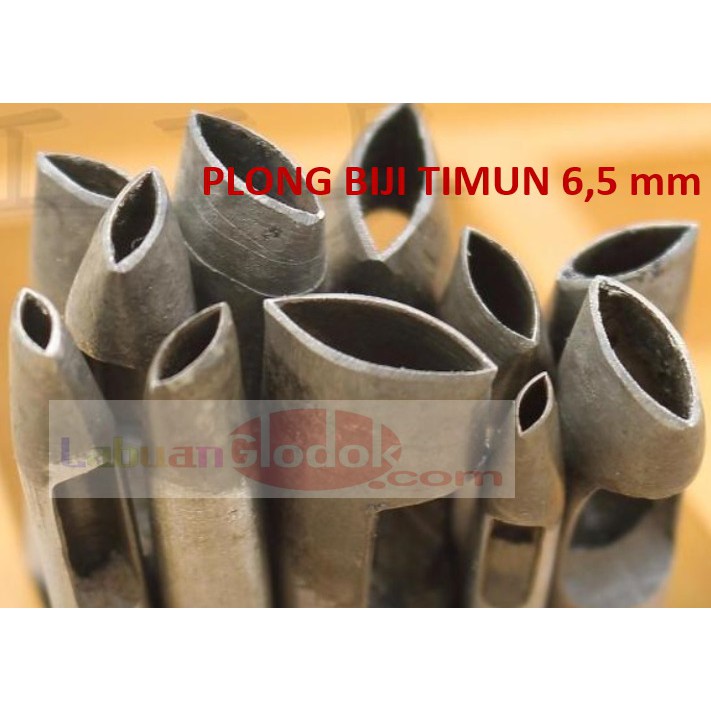 

Plong Kulit bentuk biji timun 6,5mm/Plong biji timun/Plong 6,5mm/Pembolong Biji Timun 6,5mm