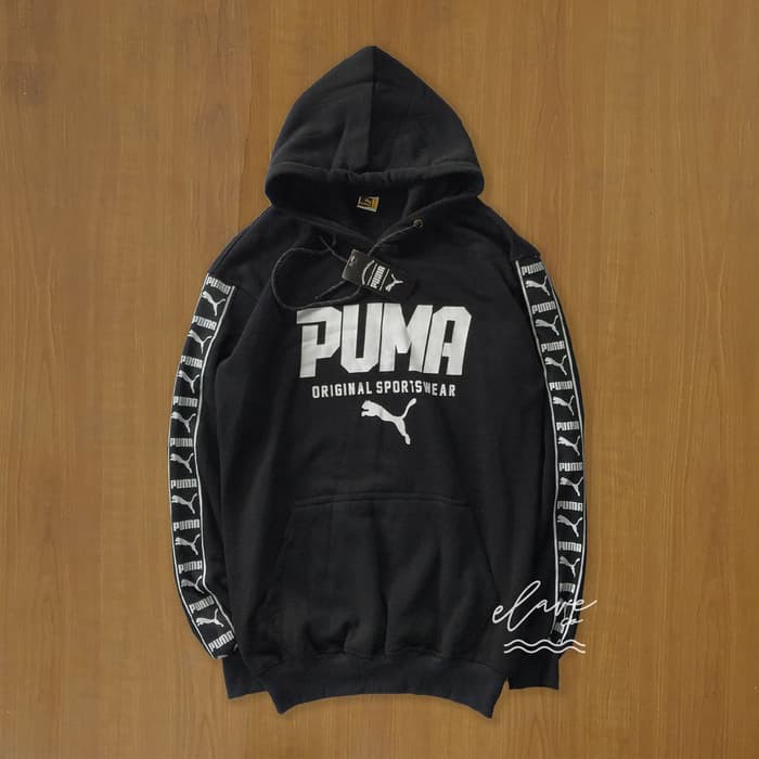 jaket hoodie puma