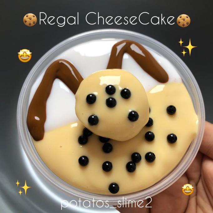 

Favorit] Regal Cheesecake Slime By Potatos