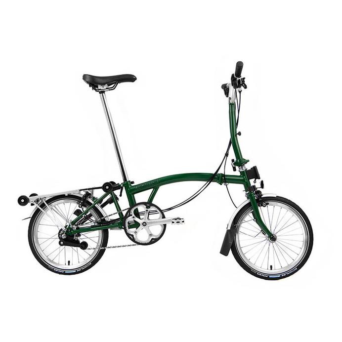 Sepeda Lipat Brompton - NEW 100% Original - Racing Green