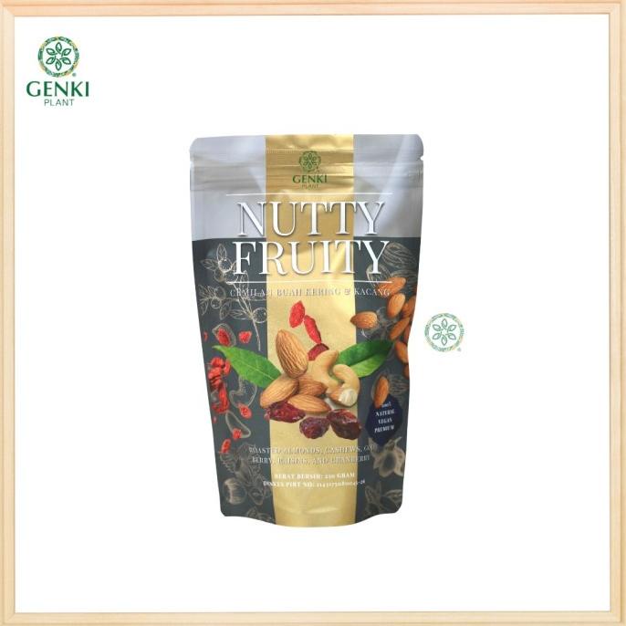 

Mixed Nut and Dried Fruit - 250g