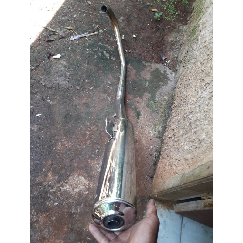 knalpot tiger 2000 tiger lama tilas tilam original copotan