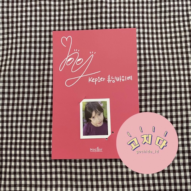 bahiyyih baby card hiyyih kep1er first impact photocard pc official