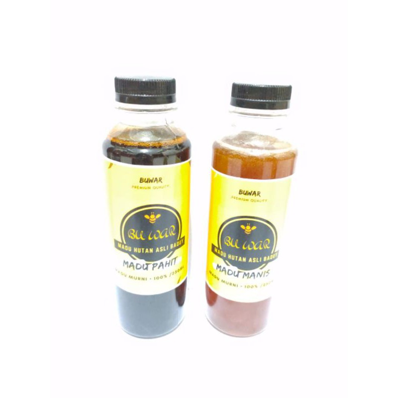 

MADU HUTAN ASLI BADUY 250ML