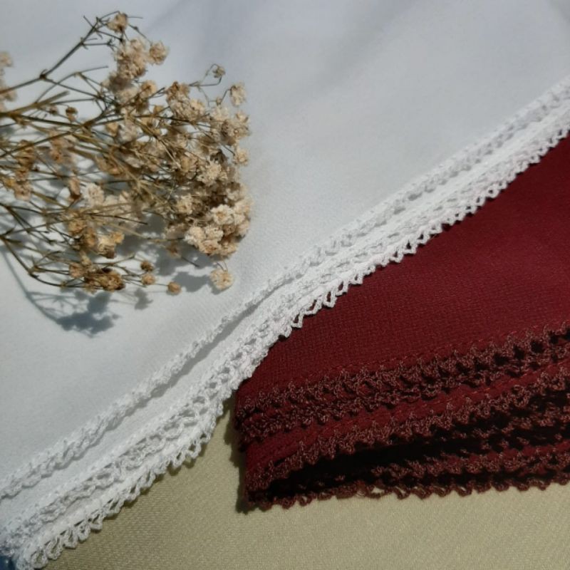 Pashmina Ceruty Crochet