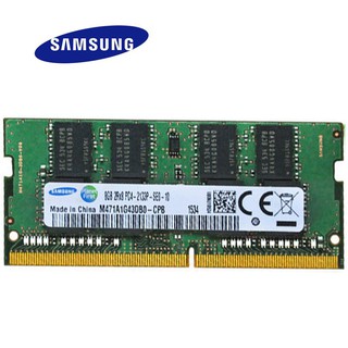 Jual SAMSUNG MEMORI RAM / 4GB / DDR4 1Rx16 PC4-2666V-SC0-11 RAM SoDimm