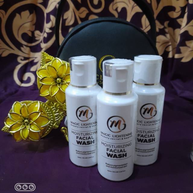 Promo ~ ecer Facial Wash Diamond 100ml Magic Lightening
